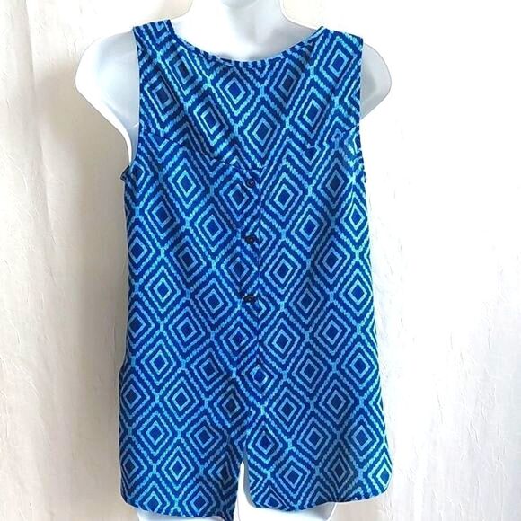 Pink Rose Button Back Blouse - Picture 3 of 9